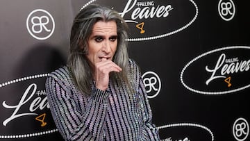 MADRID, SPAIN - OCTOBER 03: Mario Vaquerizo attends the "Falling Leaves" inauguration at Bingo Roma on October 03, 2022 in Madrid, Spain. (Photo by Borja B. Hojas/Getty Images,)