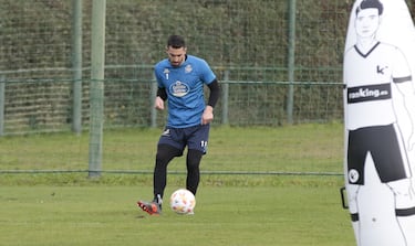 Tampoco en Copa: las lesiones no dan tregua a Borja Granero