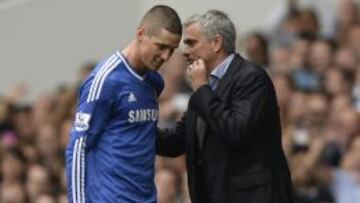 Torres, por lesión, baja en el Chelsea y duda para la Selección