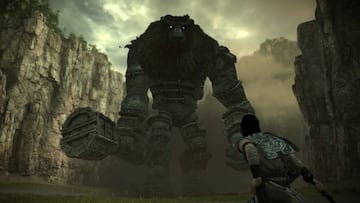 Captura de pantalla - Shadow of the Colossus (PS4)