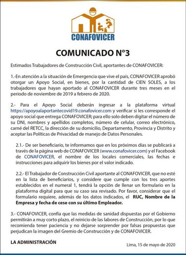 Apoyo al aportante COVID-19 de Conafovicer: monto y link para consultar si eres beneficiario