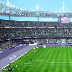 El atletismo en París 2024 será de color... violeta