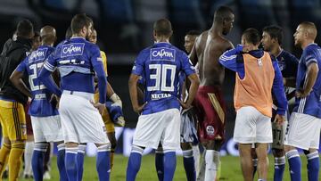 Millonarios, líder de Liga Águila