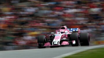 Checo Pérez queda en el lugar 17° en Austria