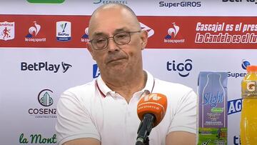 Alfredo Arias analiza la victoria de su equipo ante América por los cuadrangulares.