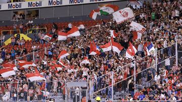 Fans o Aficion during the game Guadalajara vs Tigres UANL, corresponding to Round 14 of the Torneo Apertura 2023 of the Liga BBVA MX, at Jalisco Stadium, on October 28, 2023.
<br><br>
Fans o Aficion durante el partido Guadalajara vs Tigres UANL, correspondiente a la Jornada 14 del Torneo Apertura 2023 de la Liga BBVA MX, en el Estadio Jalisco, el 28 de Octubre de 2023.