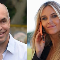 Quién es Milagros Maylin, la pareja de Horacio Rodríguez Larreta