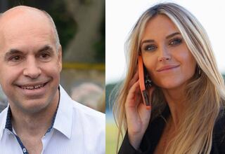 Quién es Milagros Maylin, la pareja de Horacio Rodríguez Larreta