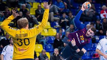 El Barça no acusa el cansancio para superar al Alcobendas