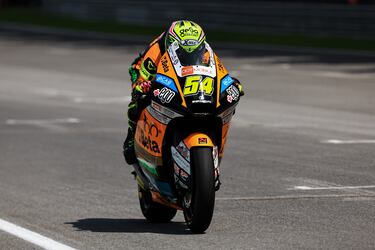 Fermín Aldeguer Mengual, piloto murciano, se llevó la victoria en Sepang.