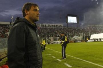 Colo Colo - Independiente del Valle, en imágenes