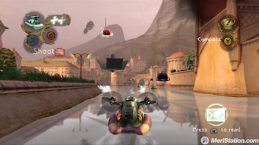 Ubisoft muestra las primeras capturas de Beyond Good & Evil HD