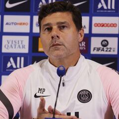 Pochettino: "No tenemos equipo"