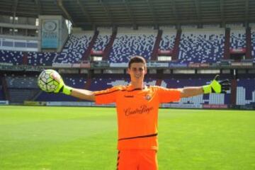 Kepa nuevo jugador del Valladolid