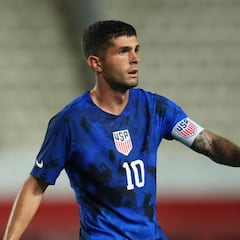 Estados Unidos no puede ante selecciones que estarán en Qatar 2022