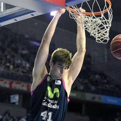Juancho, ¿el vigesimoprimer español en el draft de la NBA?