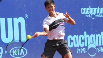 Taiwanés elimina al favorito del Cachantun Open y llega a la final