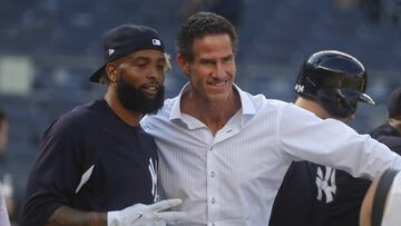 Hall of Famer Derek Jeter was invited to throw the ceremonial first pitch in Game 3 and another Yankees legend will do the honors on Tuesday evening.