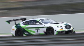 El Bentley del Team M-Sport pilotado por Soucek.