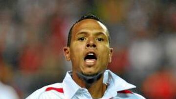 El Tottenham, tras los pasos de Luis Fabiano según la prensa inglesa