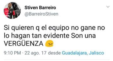 Stiven Barreiro Twitter