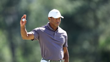 Tiger resiste a Augusta camino a un fin de semana de r¨¦cord