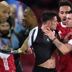 "Henry me invitó a ver un partido del Arsenal y apagó el televisor antes de empezar el partido"