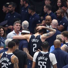 ¿Jugará Dereck Lively II contra los Timberwolves en el 5º partido? Última hora de su lesión