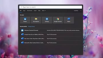 Trucos Windows 10: cómo probar los bordes redondeados en las ventanas