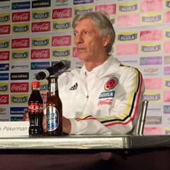 Pékerman: "Tengo un equipo fresco, renovado y optimista"