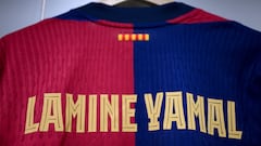 Así es la nueva camiseta del FC Barcelona para la 2025-26