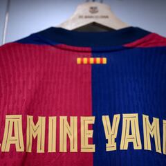 Así es la nueva camiseta del FC Barcelona para la 2025-26