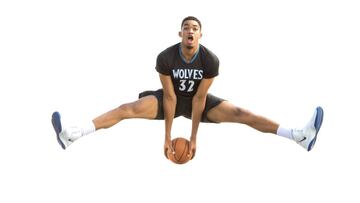 Karl-Anthony Towns.