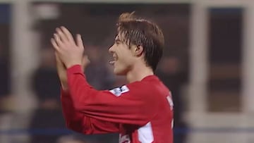 El inolvidable gol de Xabi Alonso con Liverpool en el 2006