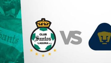 Cómo y dónde ver Santos vs Pumas UNAM: horarios y TV