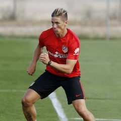 Cholo Simeone está encantado con el nuevo Fernando Torres