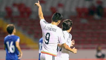 México clasificó al Mundial Sub 20 tras golear a El Salvador