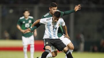 Argentina vs México, Amistoso Internacional