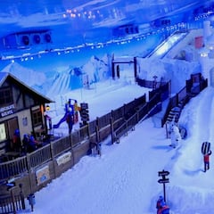 Brasil abrirá 6 estaciones de esquí indoor