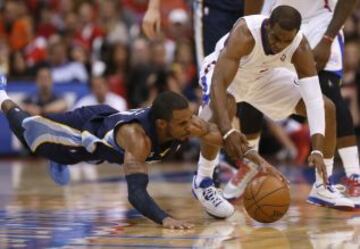 LA Clippers - Memphis Grizzlies, partido de la NBA perteneciente los Playoffs de la Conferencia Oeste.