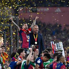 Flick: “Ha sido una noche sencillamente perfecta”