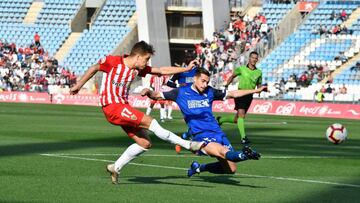 Entre siete y diez triunfos separan al Almería de la promoción