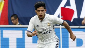 Sergio D&iacute;az debuta con el Real Madrid Castilla. 