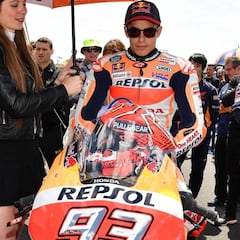 Márquez: “La caída de Rossi demuestra que somos humanos”