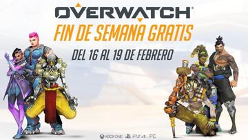 Juega gratis a Overwatch del 16 al 20 de febrero