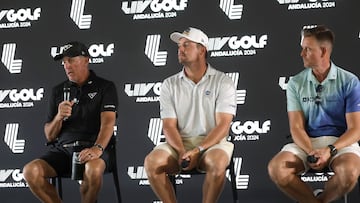 PGA of America named the US Ryder Cup team captain for the 2025 on Monday after Tiger Woods declined their offer. What do some of the LIV players think about the announcement?