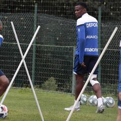 Diego Rolán está de vuelta en A Coruña 22 días después