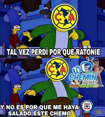 Los 50 mejores memes de las derrotas de América, Cruz Azul y Pumas