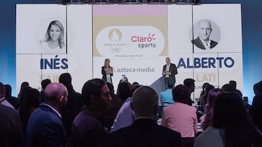 Azteca Media y Claro Sports transmitirán 4 mil horas en vivo de los Juegos Olímpicos París 2024