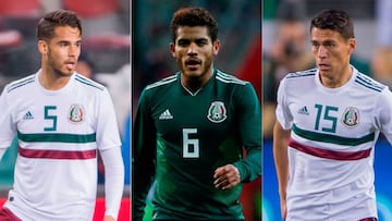 Los seis lesionados de México que peligran para el Mundial